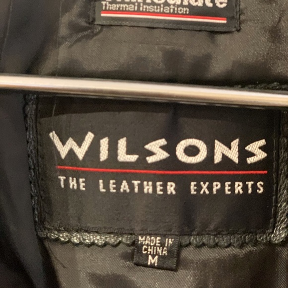 Authentic leather winter coat. - Picture 3 of 5